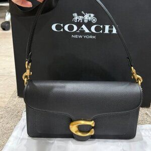 Coach Tabby Shoulder Bag 26 black